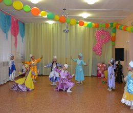 Центр культуры и народного творчества им. С.П.Кадышева организовал мероприятие для воспитанников дома-интерната «Теремок»