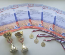 Хореографический коллектив ГБУ РХ «Республиканский дом-интернат для детей «Теремок» принял участие в Международном конкурсе «КИТ»