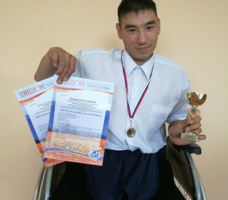 Хореографический коллектив ГБУ РХ «Республиканский дом-интернат для детей «Теремок» принял участие в Международном конкурсе «КИТ»