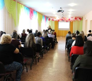 Семинар-практикум в доме- интернате «Теремок»