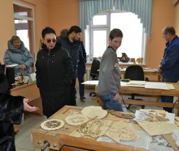 Визит Депутата Государственной Думы Шойгу Ларисы Кужугетовны в дом-интернат «Теремок»