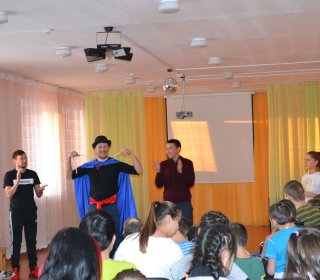 И снова гости…