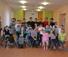 И снова гости…