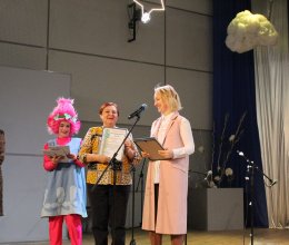 XXI городской фестиваль людей с ограниченными возможностями здоровья «Я радость нахожу в друзьях».  Номинация «Утенок»