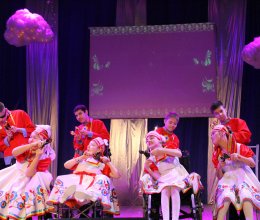 XXI городской фестиваль людей с ограниченными возможностями здоровья «Я радость нахожу в друзьях».  Номинация «Утенок»