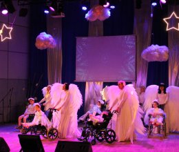 XXI городской фестиваль людей с ограниченными возможностями здоровья «Я радость нахожу в друзьях».  Номинация «Утенок»