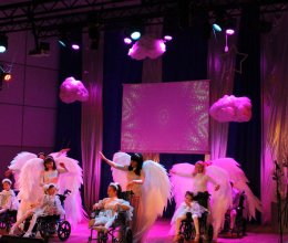 XXI городской фестиваль людей с ограниченными возможностями здоровья «Я радость нахожу в друзьях».  Номинация «Утенок»