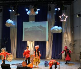 XXI городской фестиваль людей с ограниченными возможностями здоровья «Я радость нахожу в друзьях».  Номинация «Утенок»