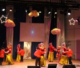 XXI городской фестиваль людей с ограниченными возможностями здоровья «Я радость нахожу в друзьях».  Номинация «Утенок»