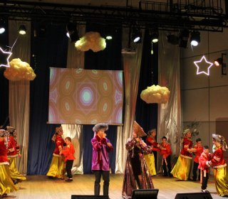 XXI городской фестиваль людей с ограниченными возможностями здоровья «Я радость нахожу в друзьях».  Номинация «Утенок»