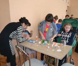 Мастер-класс от волонтеров клуба  «Сириус»