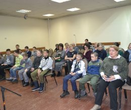 Знакомство с аутентичным  русским фольклором