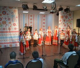 Знакомство с аутентичным  русским фольклором