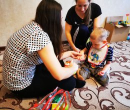 Успешно продолжает работать домашний микрореабилитационный  центр в доме – интернате «Теремок»