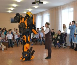 Подарок от байкеров