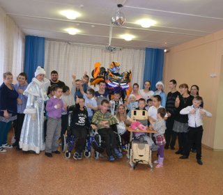 Подарок от байкеров