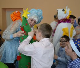 В преддверии Нового года…