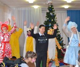 В преддверии Нового года…