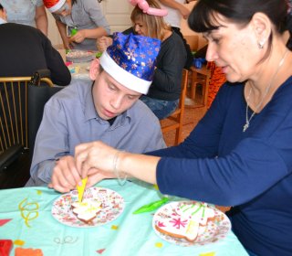 В преддверии Нового года…