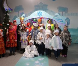 Место, где исполняются детские мечты