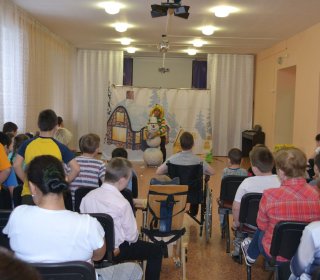 Сказка о щенке Дружке