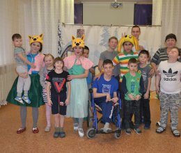 Сказка о щенке Дружке