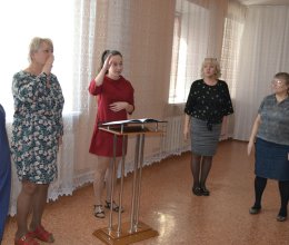 Методическое объединение специалистов