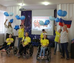 Конкурс патриотической песни и строя «Моя Россия»