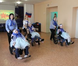 Конкурс патриотической песни и строя «Моя Россия»