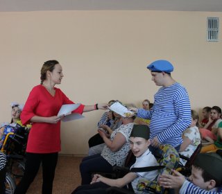 Конкурс патриотической песни и строя «Моя Россия»