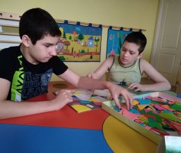 Отделение  полустационарной реабилитации