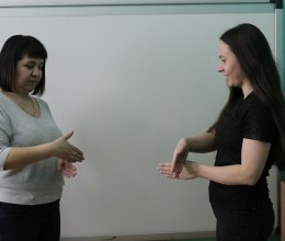 Работа с языковой программой «МАКАТОН»