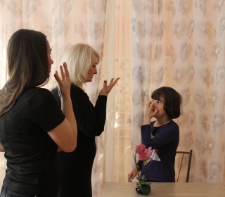 Работа с языковой программой «МАКАТОН»