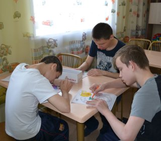 «Я могу! Я рисую!» 