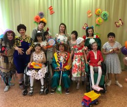 Праздник счастливого детства и общения