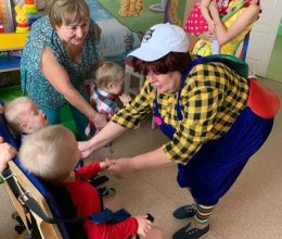 Праздник счастливого детства и общения