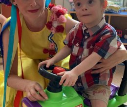 Праздник счастливого детства и общения