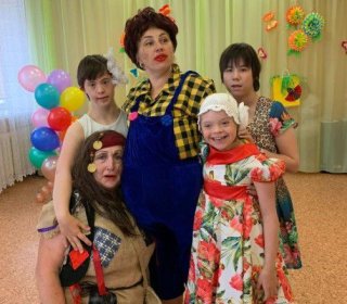 Праздник счастливого детства и общения