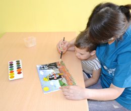 День шахтера в рисунках детей