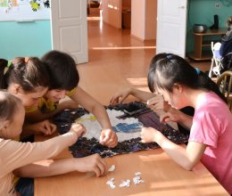 День шахтера в рисунках детей