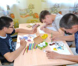 День шахтера в рисунках детей