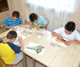 День шахтера в рисунках детей