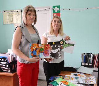 День шахтера в рисунках детей