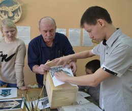 Победители в выставке-конкурсе 