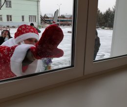 Новогоднее чудо от друзей