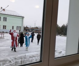 Новогоднее чудо от друзей