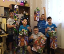 Новогоднее чудо от друзей