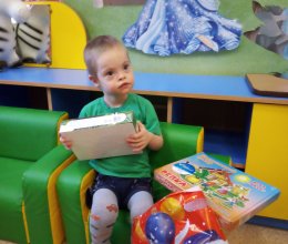 Новогоднее чудо от друзей