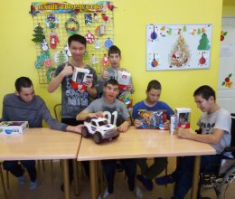 Новогоднее чудо от друзей