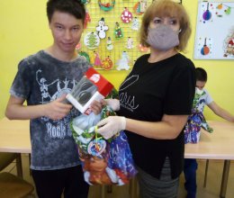 Новогоднее чудо от друзей